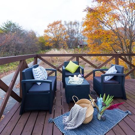Suite Villa Panora Yatsugatake Minamimaki Exterior photo